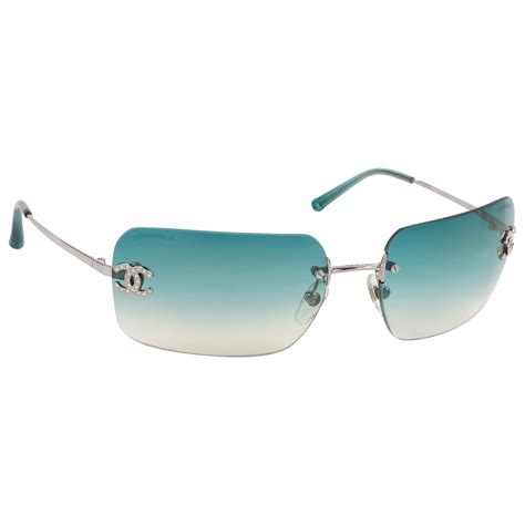 blue frame chanel sunglasses|chanel sunglasses clearance.